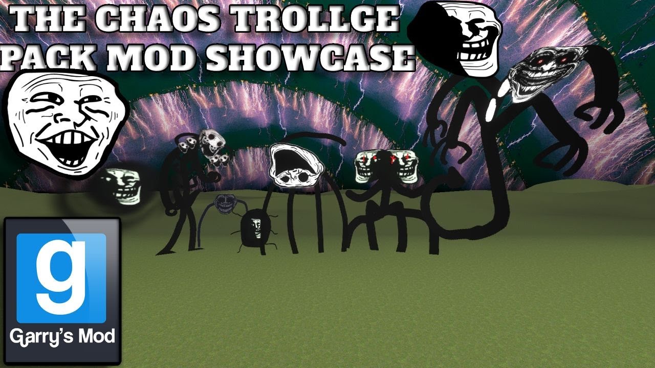 Garry's Mod - The Chaos Trollge Pack Mod Showcase