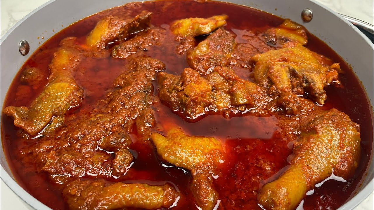 Chicken Stew Recipe | How To Make the Best Nigerian Chicken Stew