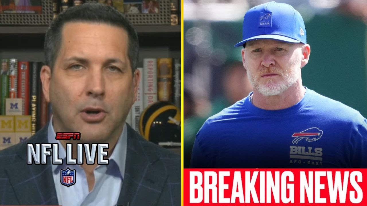 NFL LIVE | Adam Schefter provides latest update on coaching carousel after Bills fire Sean McDermott
