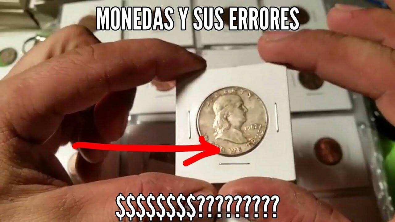 ERRORES EN LAS MONEDAS ?? QUE HACER CON ELLAS!!!!