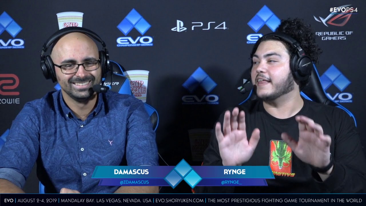 Dragon Ball FighterZ World Tour 2019/2020 - EVO 2019 - Pools Phase 1