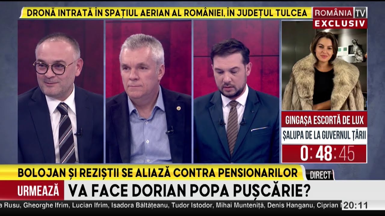 Ediție specială cu Ionuț Grigore, 26.02.2026. Bolojan impune austeritatea ziua, noaptea bea șampanie