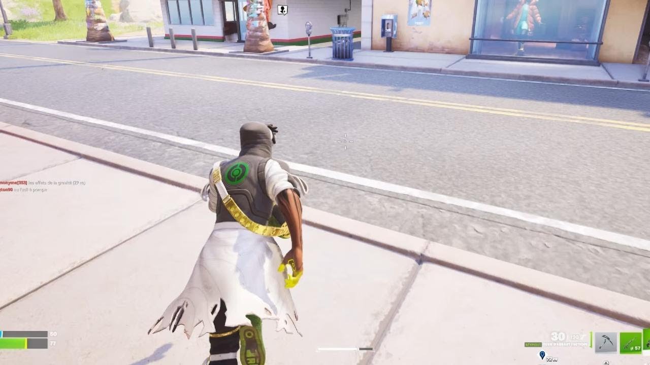 Fortnit mais que avec des aer