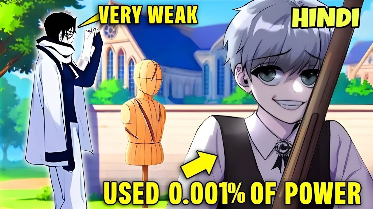 Hidden Legend: Hero Academy Ka Sabse Dangerous Monster! ⚔️ | Hindi Manva Explain With KJ Explainer