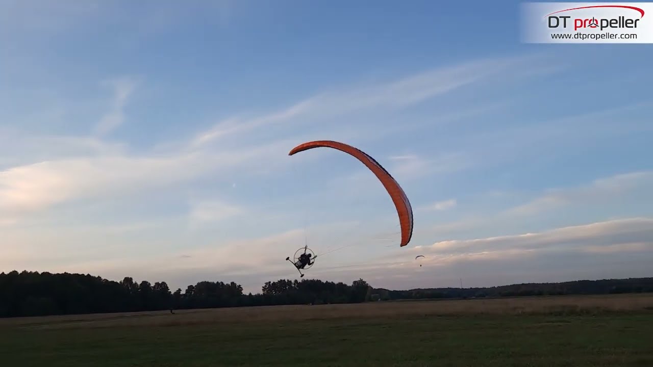 Carbon Fiber Paramotor Frame and Carbon Trike by DTpropeller