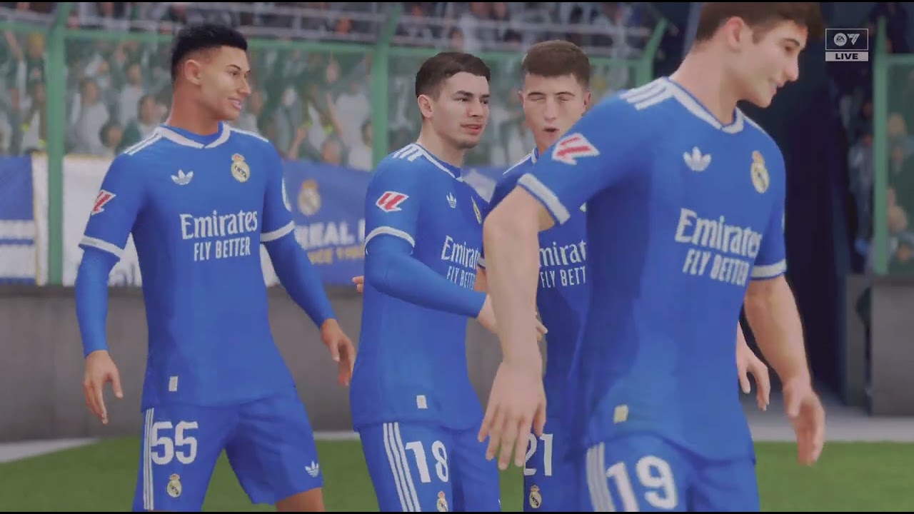 EA SPORTS FC 26: CD Castellón vs Real Madrid