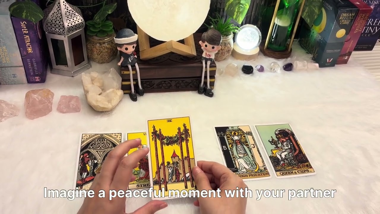 What Are Your Partner’s Current Thoughts & Feelings? 💕 Love Tarot Reading ✨