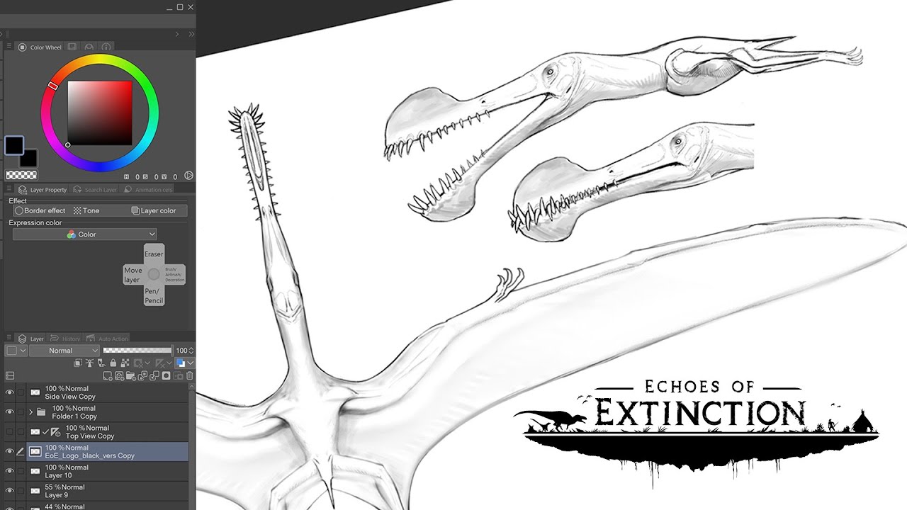 Bringing the Tropeognathus to life | Part 18 | Echoes of Extinction