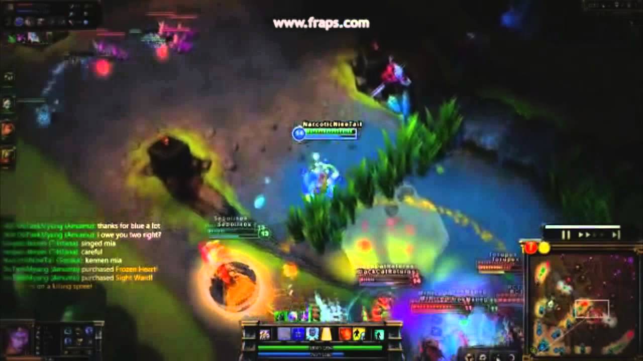 Nando owna at&eacute; jogando lol no celular