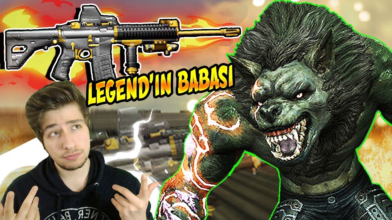 KURTLARIN KORKULU RÜYASI LEGEND'İN BABASI !!  S2 YOKEDİCİSİ ELWRCI LEGEND PRO !! Wolfteam