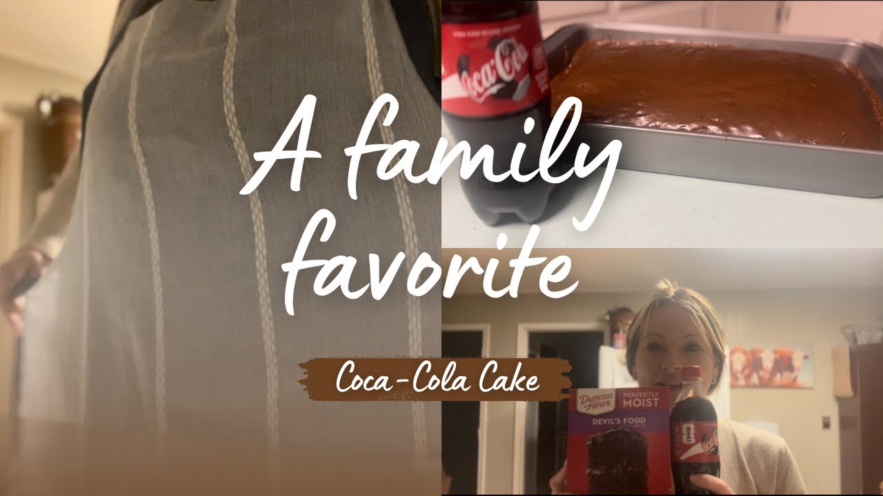 TRY THIS EASY CLASSIC COCA-COLA CAKE!!       HOW TO MAKE IT THE SIMPLE BUT HOMEMADE WAY!!! #simple 