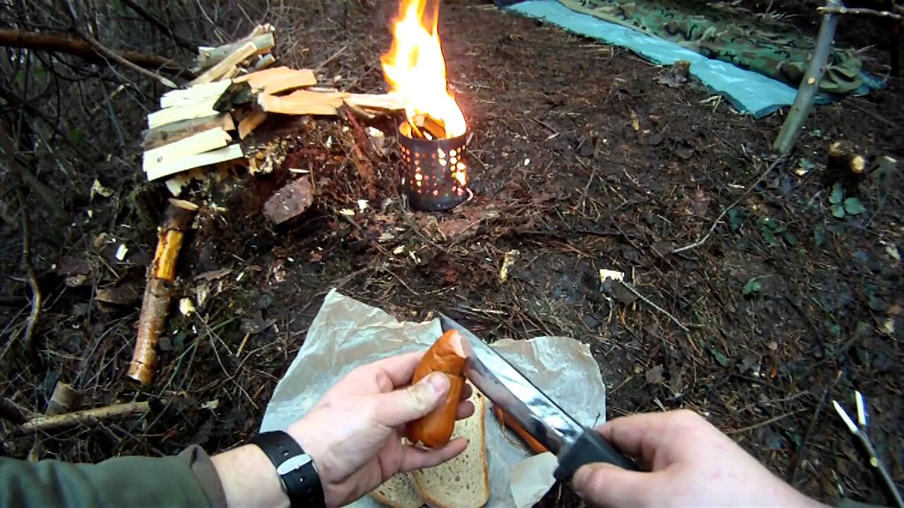 Camping by milivans...