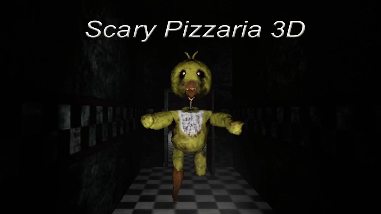 FNAF PS1 | Scary Pizzaria 3D