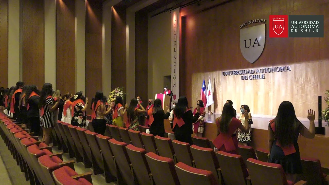 EN VIVO - Titulaciones Universidad Aut&oacute;noma de Chile: Educaci&oacute;n B&aacute;sica