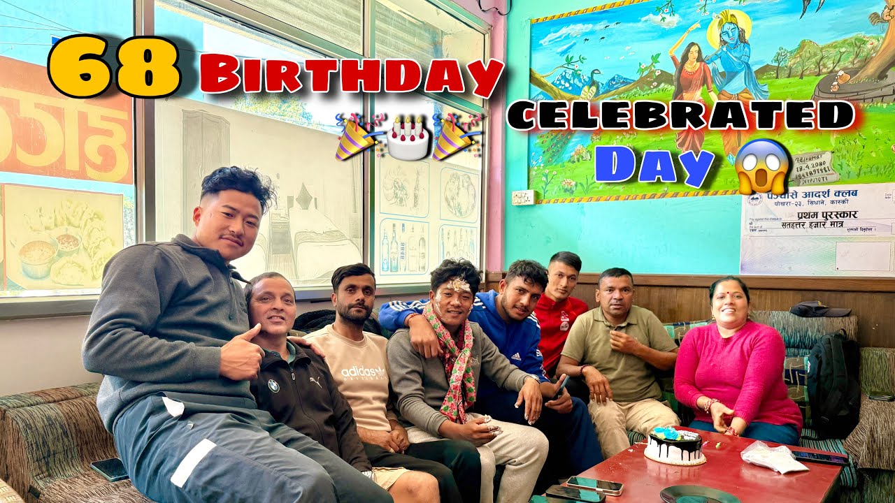 68 Birthday Celebration Day 🤗!!! 