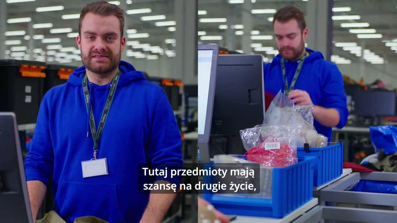 H&M Group Centrum Dystrybucyjne Robakowo - aplikuj!