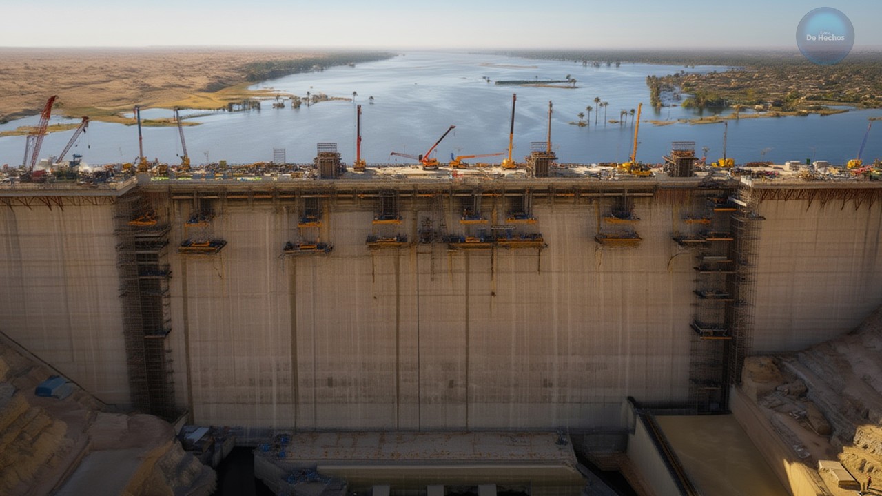 EGIPTO y la URSS movieron 1 000 000 t de piedra para construirla | El MEGAPROYECTO más global