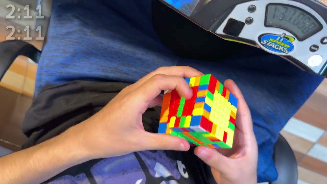7x7 Aofu V5 | 2:09 Mo3
