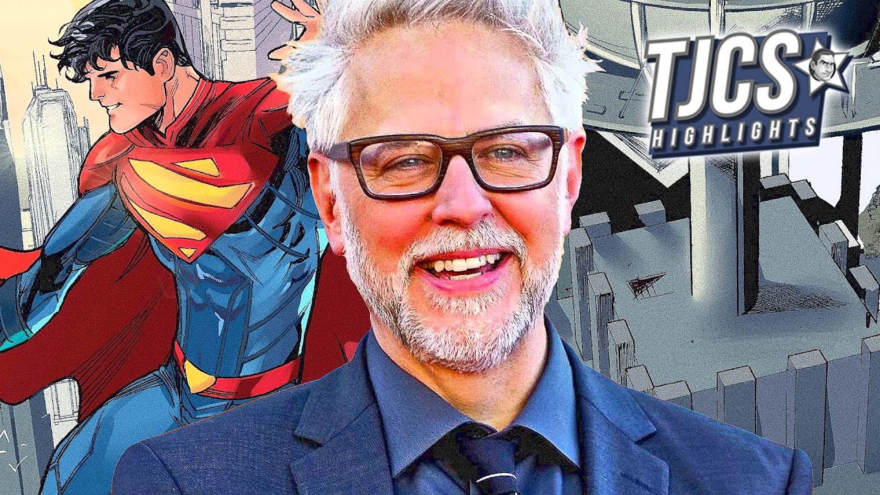 James Gunn Writing A New, Younger Superman Movie