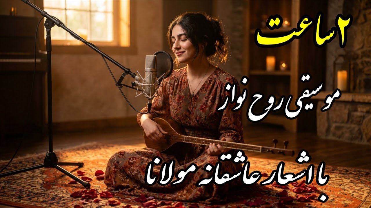 Mystical Sufi Music for Deep Soul Healing & Meditation | موسیقی عرفانی صوفیانه برای آرامش 