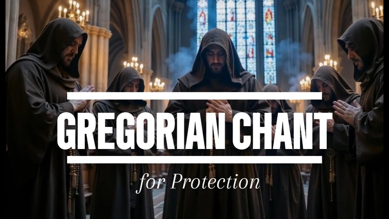 Gregorian Chant for Protection (Psalm 91) — Domine, Lux Caelestis