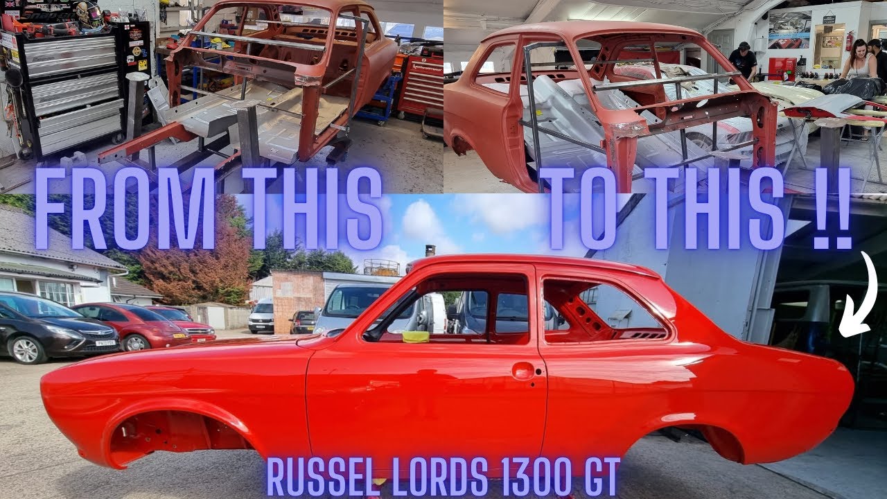 Реставрация кузова Russell Lords 1300 GT