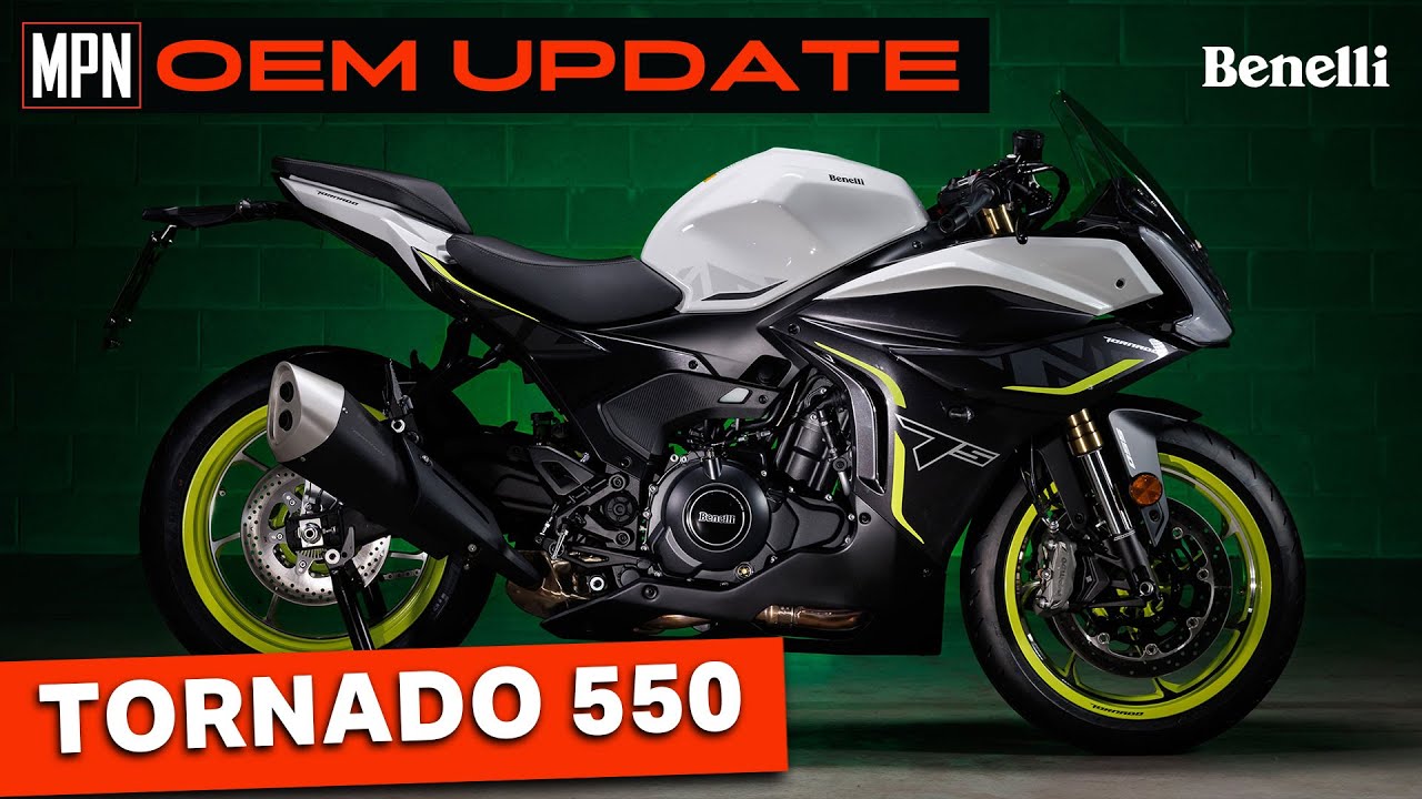 Обновление OEM: Benelli Tornado 550 2026 года выпуска