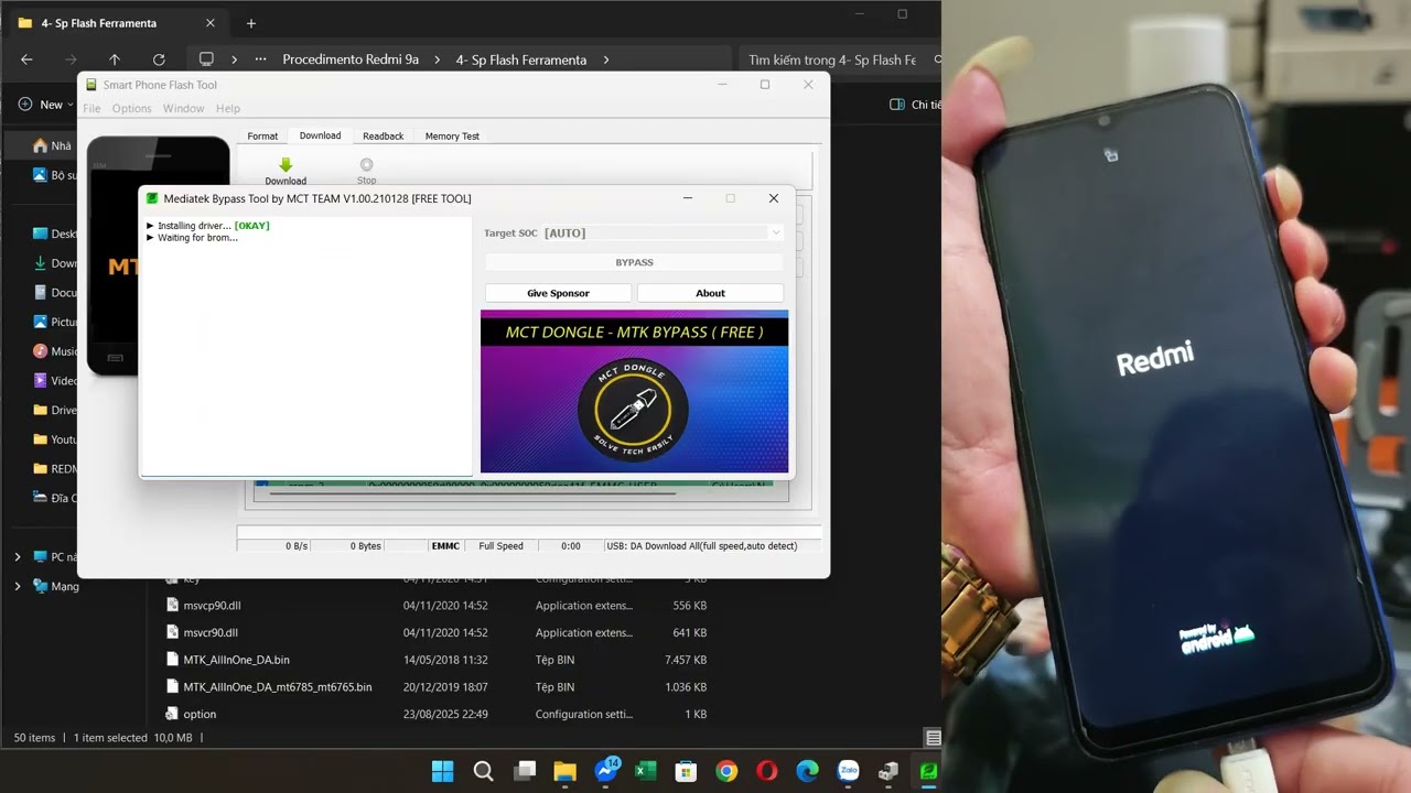 ROM SỐ 58 | Hướng Dẫn Cài ROM Gốc Cho Redmi 9A | Sửa Lỗi Treo Logo, Mất Chế Độ Phục Hồi (bootloop)
