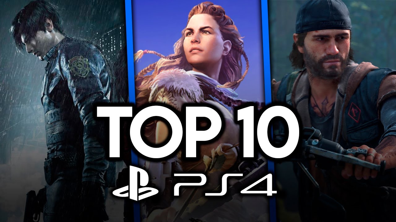 10 MEJORES JUEGOS PARA PS4 - 2021