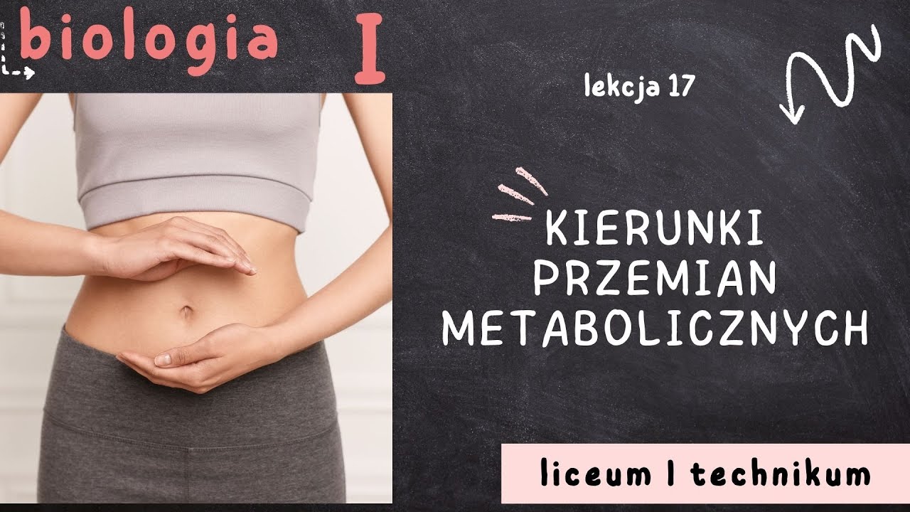 Biologia 1 LO [Lekcja 17 - Kierunki przemian metabolicznych]