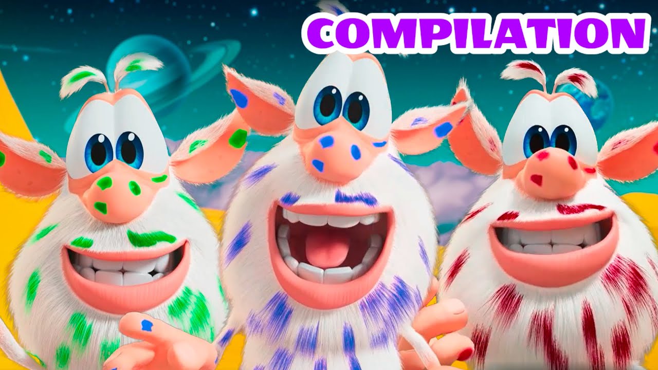 Booba - Full Episodes Non-Stop - Episode 114-118 | Toons Mania - Happy Toons