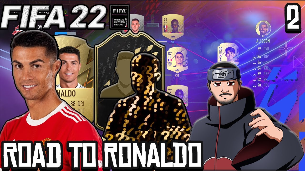 FIFA22: ROAD TO RONALDO!! EP.2 TOTW PULL FROM SBC