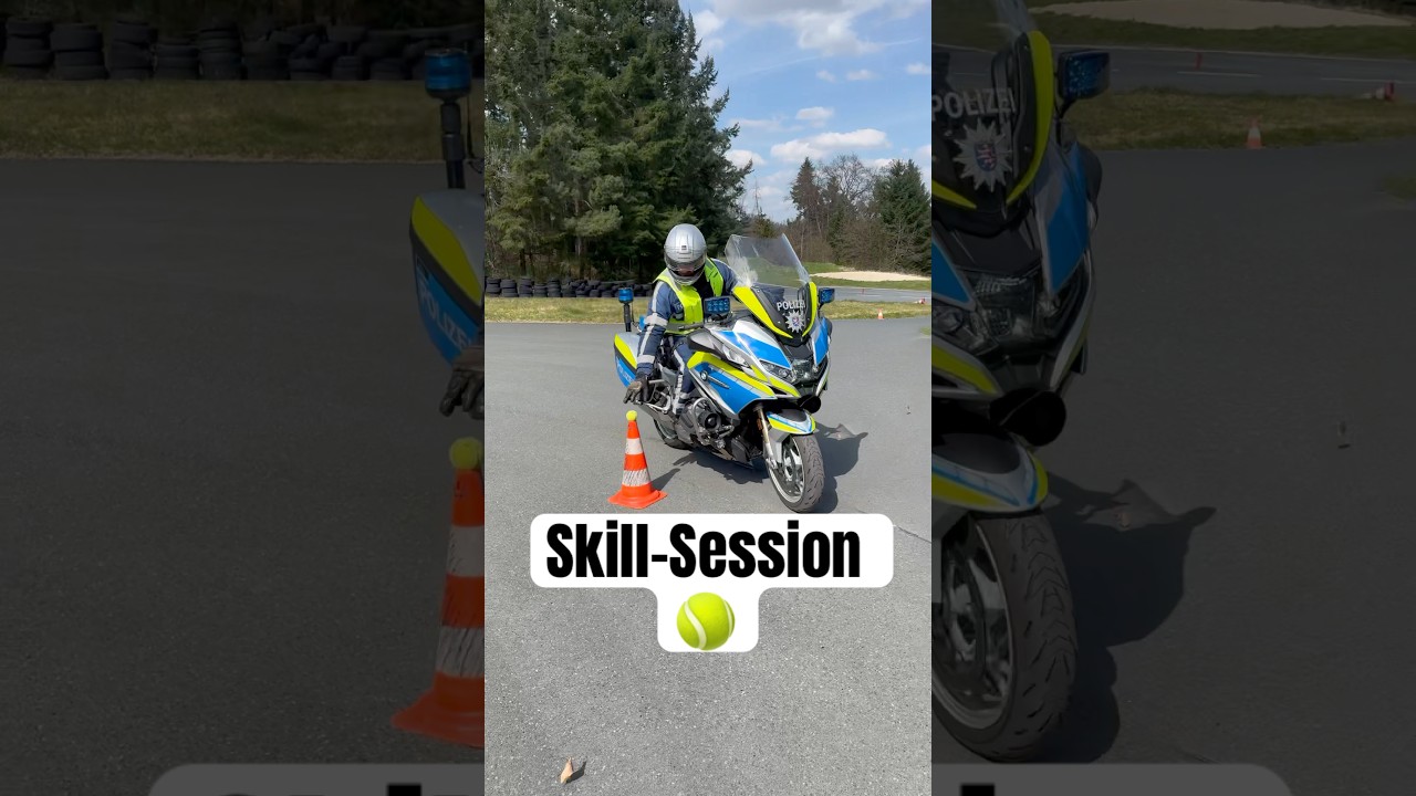 Das #motorrad ist unser Einsatzmittel. #polizei #bikelover #motorcycle