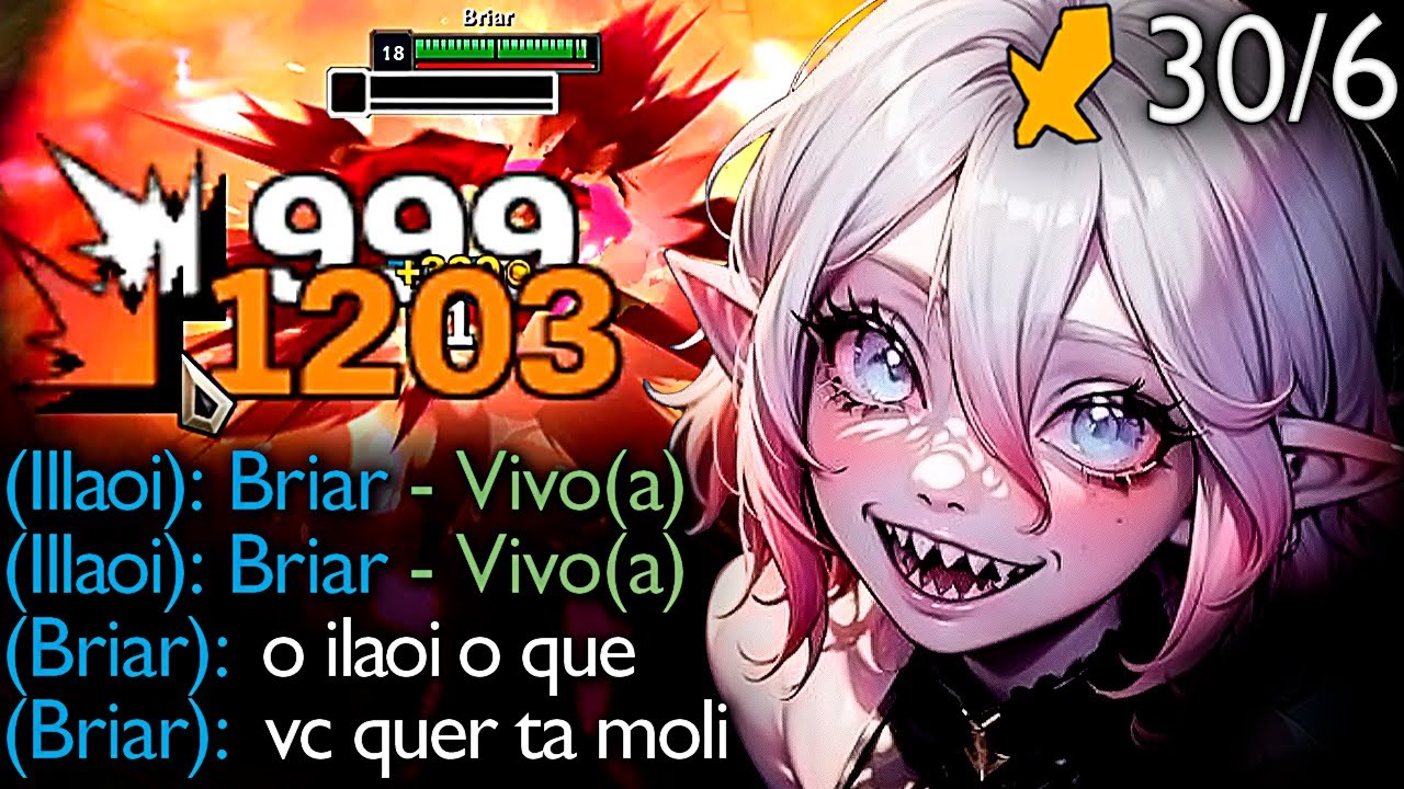FIZ BRIAR 100% CRÍTICO 