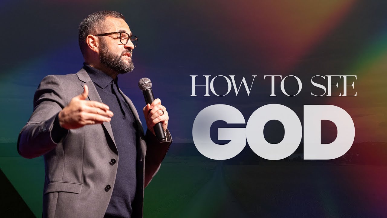 How to see God - Pst. Courtney Lowe