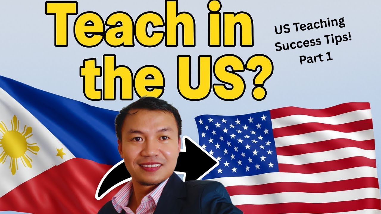 Top 10 MUST-KNOWS for Filipino Teachers Going to the U.S.