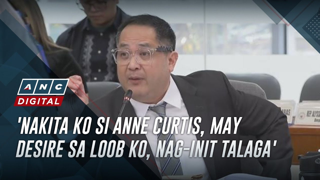 Suntay makes lewd remarks during House impeachment hearing