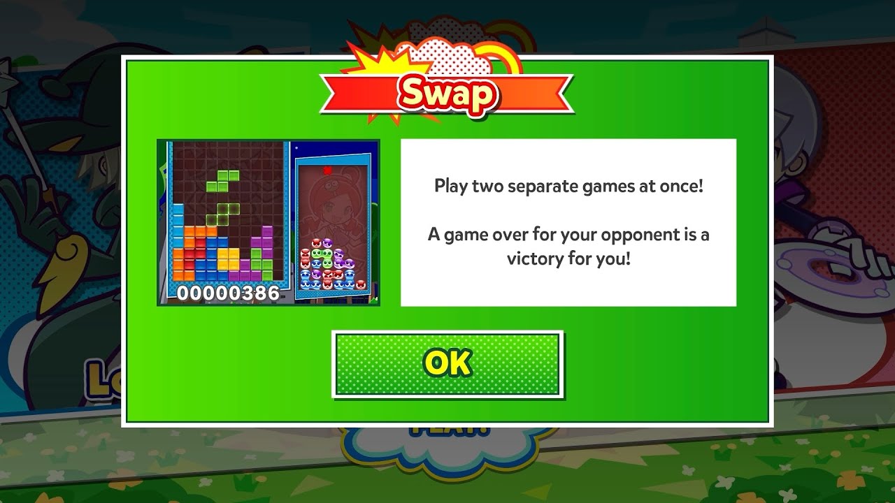 Puyo Puyo Tetris 2S ep. 06 - Chapter 3 Start Featuring More New Friends To Meet & A New Battle Type