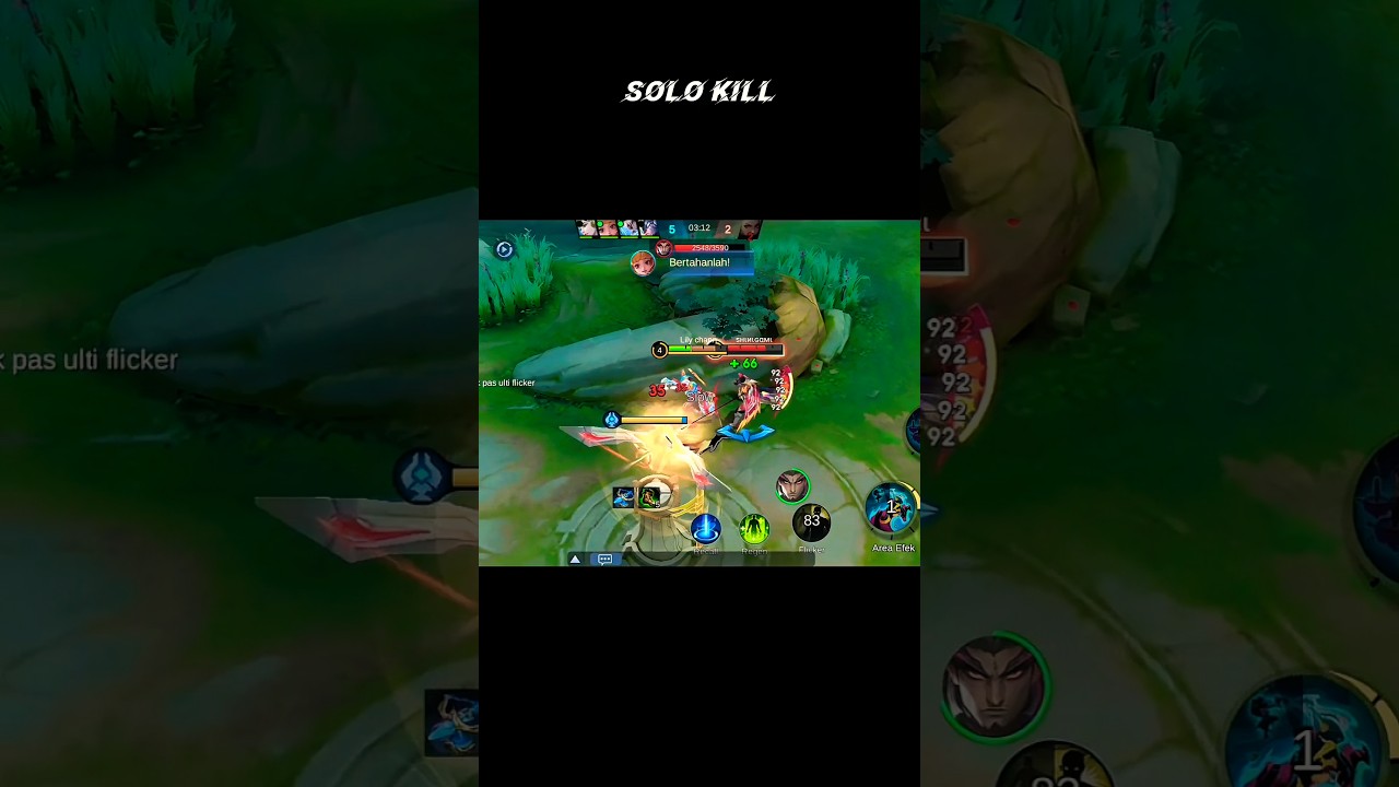 Solo kill Yu zhong top global 