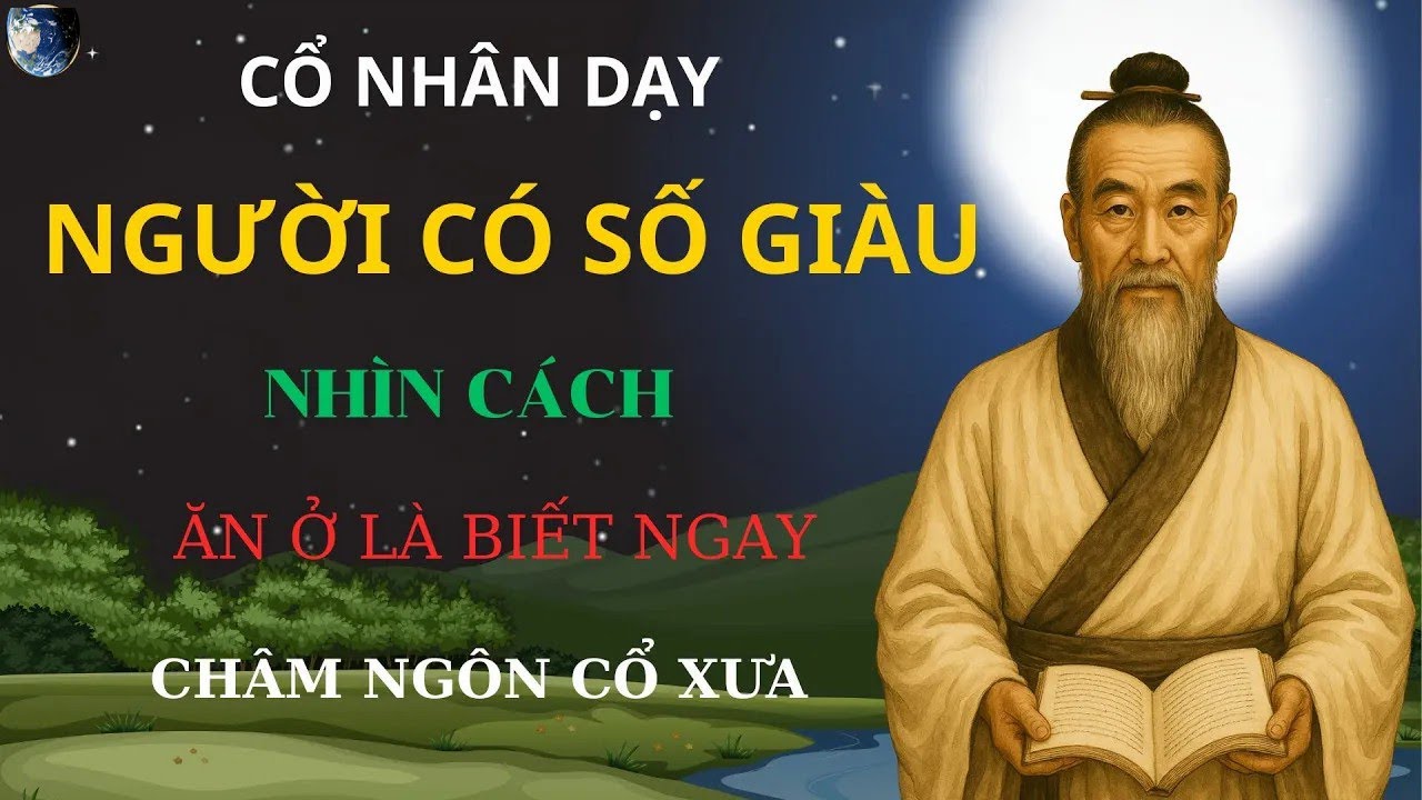 Triết Lý Cuộc Sống   Cổ Nhân Dạy   Nhìn Cách Ăn Ở – Biết Người Đó Có Số Giàu Sang
