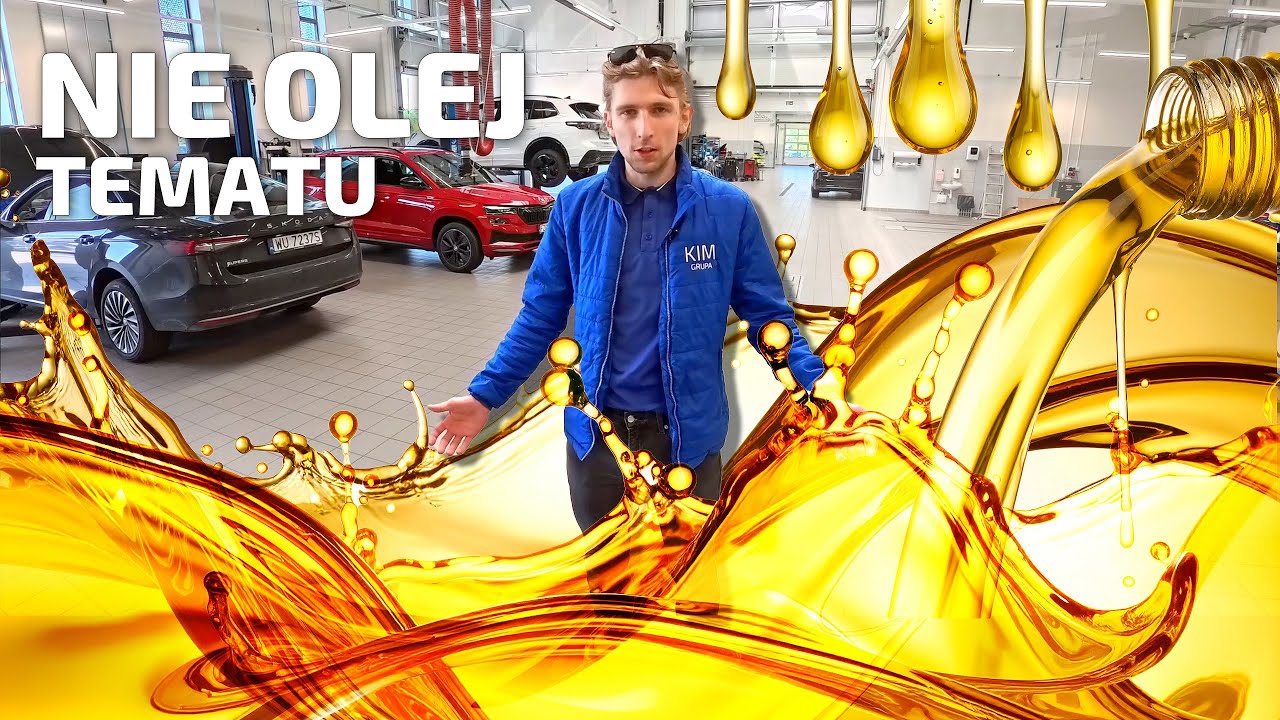 🔧 Wymiana oleju po dotarciu silnika – Kiedy i jaki olej? | Skoda, VW, Omoda, Jaecoo
