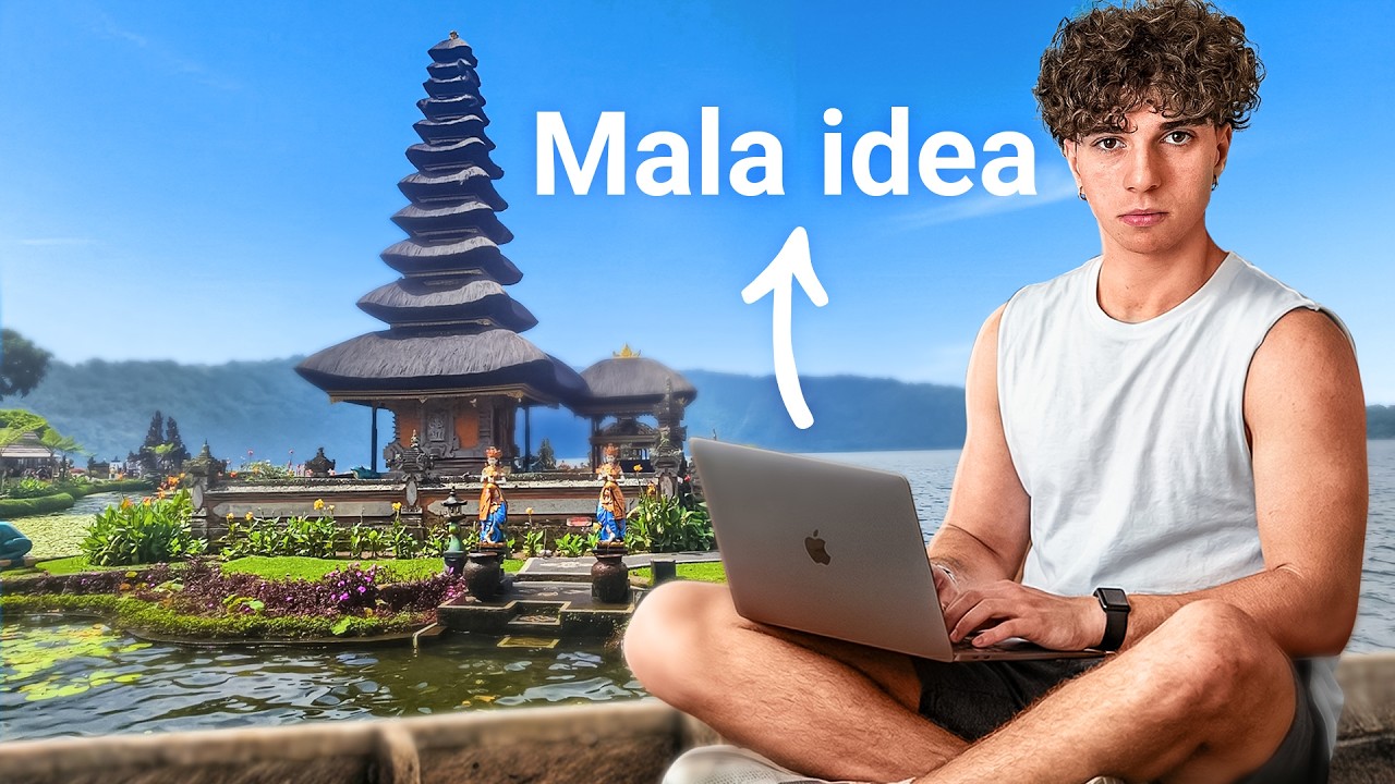 Intenté Vivir en Bali con un Trabajo en Remoto (La Triste Realidad)
