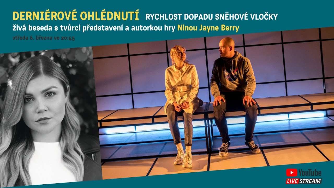 DERNIÉROVÉ OHLÉDNUTÍ / Rychlost dopadu sněhové vločky