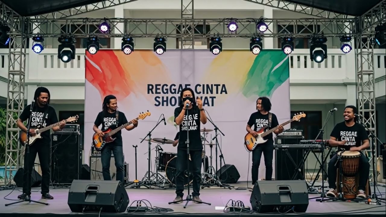 Sholawat Reggae Bikin Sejuk 🌿 Energi Spiritualitas × Irama Kaum Muda