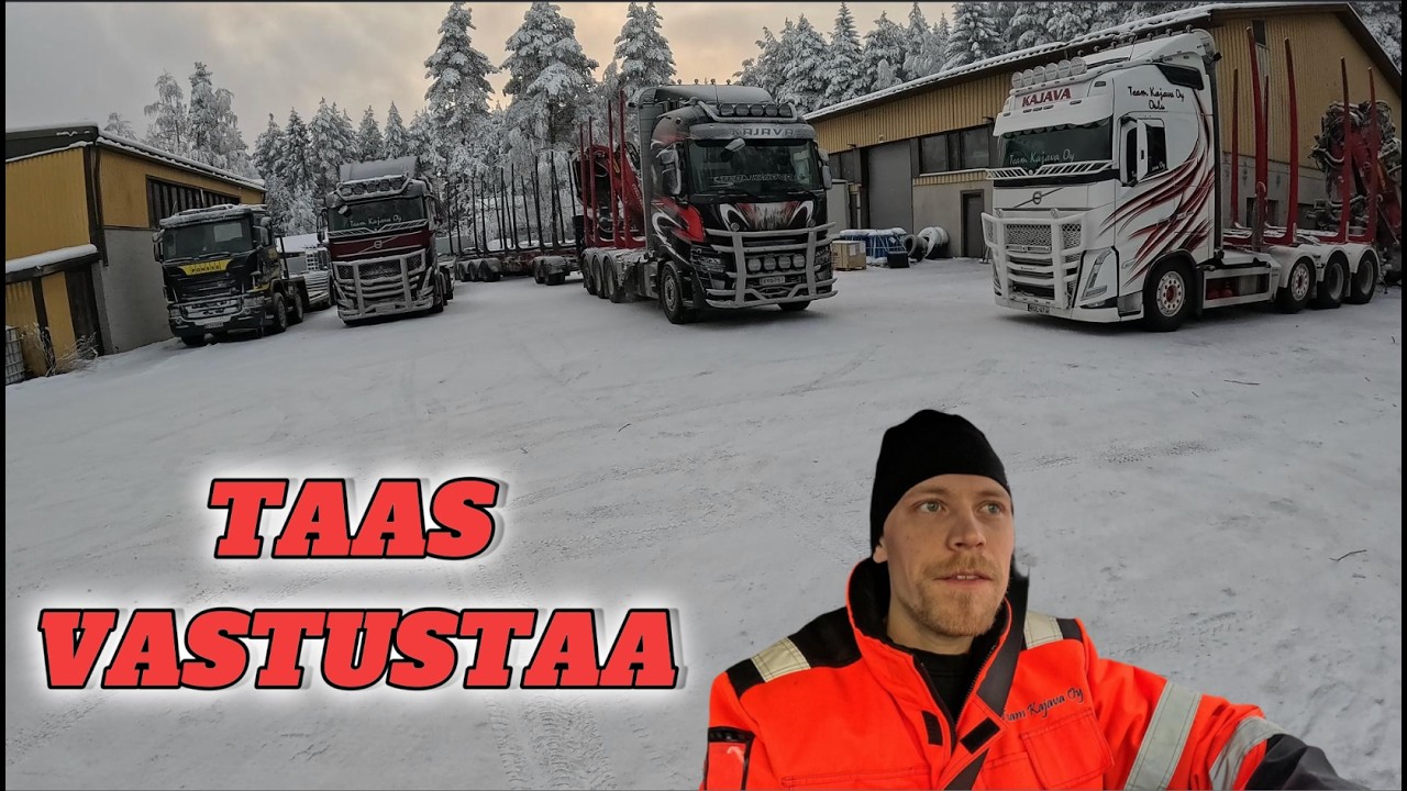 PURKKA-PATENTILLA REKKA LAPISTA OULUUN + KÄRRYKIN HAJOSI