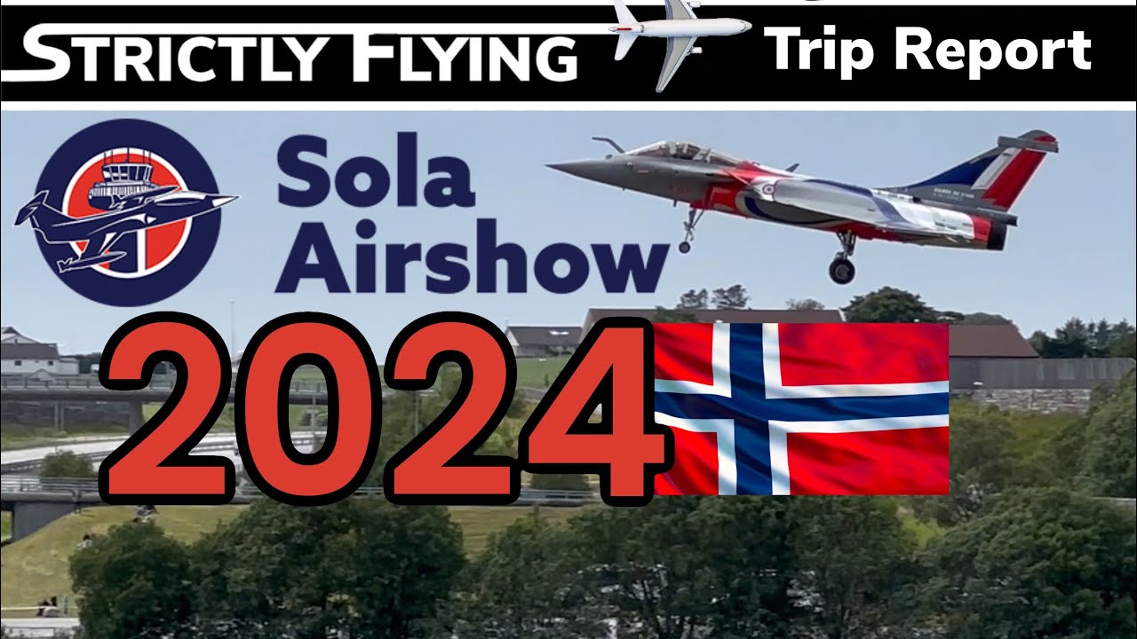 Sola airshow 2024