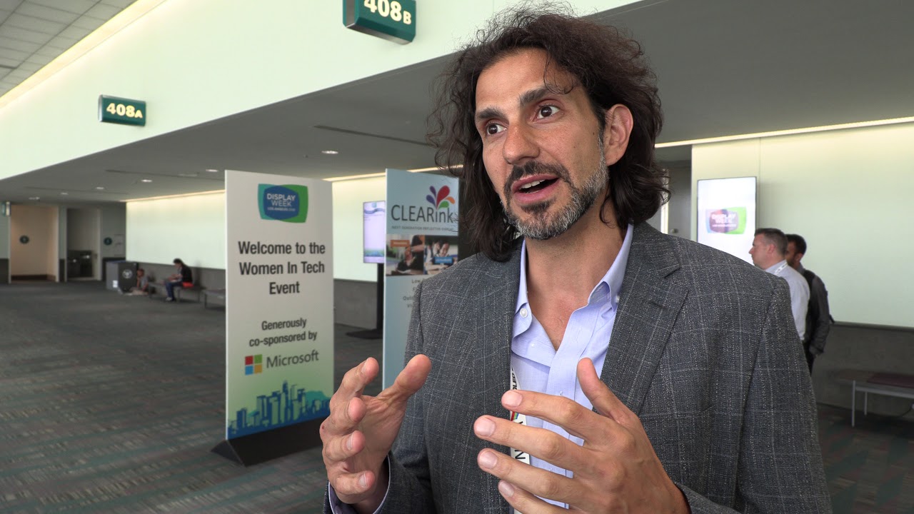 Stevie Bathiche, Head of Microsoft Applied Sciences