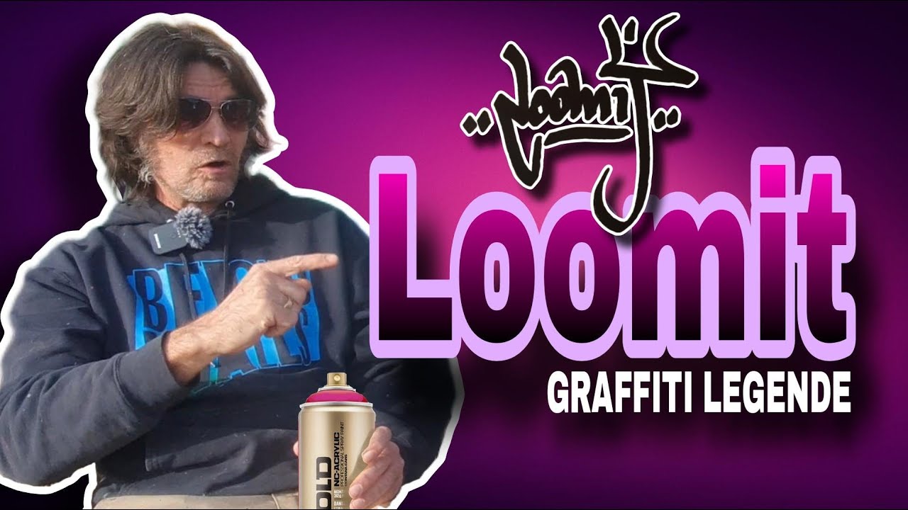 LOOMIT - Eine GRAFFITI LEGENDE  | Vergangenheit, Bezug zu DORTMUND, SPOTS in der FAVELA