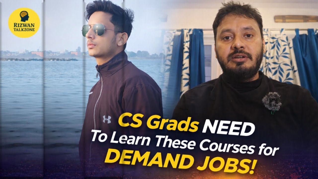 Computer Science Graduates Must Learn These Skills | Dhanish Explains Job Reality