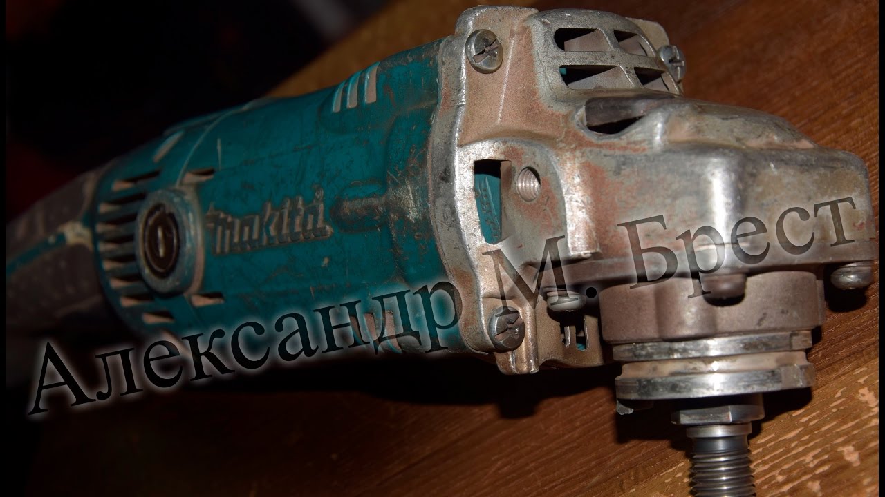 Как отремонтировать Makita ga 5021c sjs \ Как починить ушм Макита \ Ремонт болгарки своими руками